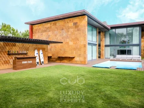 Design House KOKO first line of the beach, 5 bedrooms in Troja New for sale For Super Rich