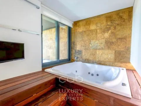 Design House KOKO first line of the beach, 5 bedrooms in Troja best for sale For Super Rich