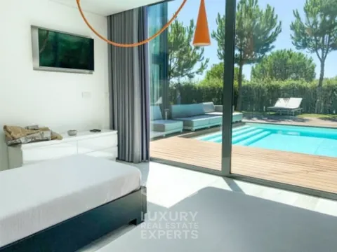 Design House KOKO first line of the beach, 5 bedrooms in Troja price for sale For Super Rich