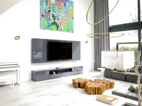 Design House KOKO first line of the beach, 5 bedrooms in Troja deal for sale For Super Rich