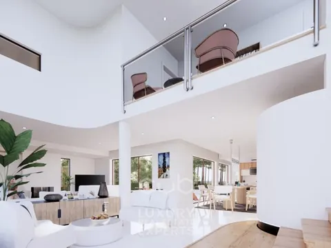 Modern House Bliss exclusive gated community, 4 bedrooms in Herdade Da Aroeira top for sale For Super Rich