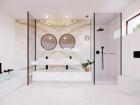 Modern House Bliss exclusive gated community, 4 bedrooms in Herdade Da Aroeira search for sale For Super Rich