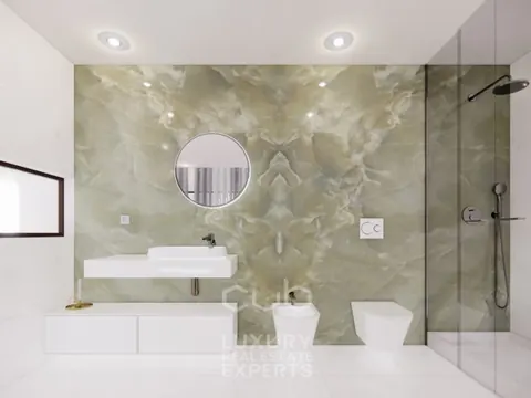 Modern House Bliss exclusive gated community, 4 bedrooms in Herdade Da Aroeira luxury for sale For Super Rich