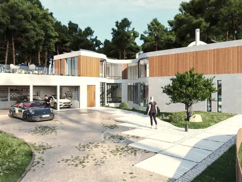 Design House Golf View heated indoor swimming pool, 9 bedrooms in Herdade da Aroeira buy for sale For Super Rich