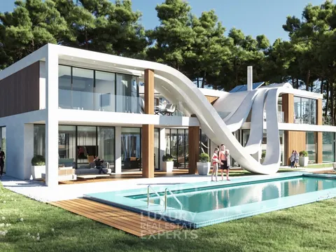 Design House Golf View heated indoor swimming pool, 9 bedrooms in Herdade da Aroeira Construction plan for sale For Super Rich