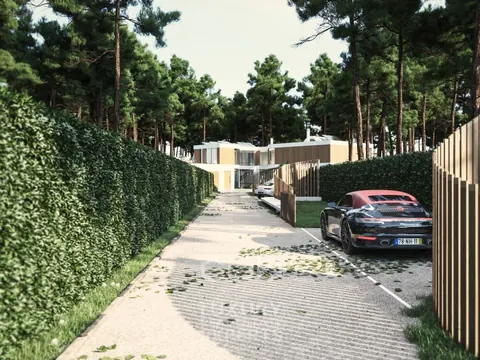 Design House Golf View heated indoor swimming pool, 9 bedrooms in Herdade da Aroeira price for sale For Super Rich