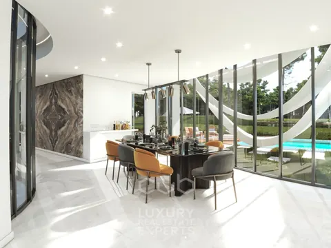 Design House Golf View heated indoor swimming pool, 9 bedrooms in Herdade da Aroeira Classified ads for sale For Super Rich