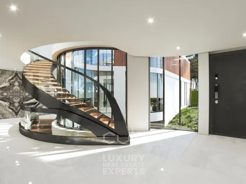 Design House Golf View heated indoor swimming pool, 9 bedrooms in Herdade da Aroeira deal for sale For Super Rich