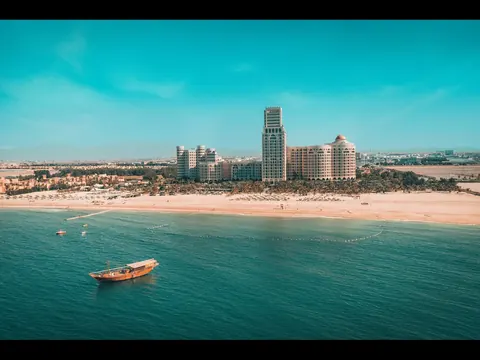 Luxury Apartment Beach Front Sea View, 3 bedrooms in Ras Al Khaimah