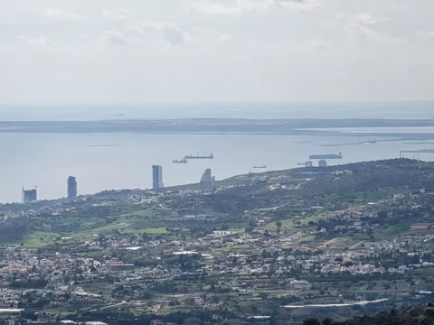 Premium Land/Plots Panoramic View, 1000 bedrooms in Limassol image for sale For Super Rich