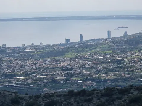 Premium Land/Plots Panoramic View, 1000 bedrooms in Limassol