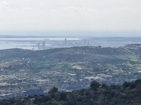 Premium Land/Plots Panoramic View, 1000 bedrooms in Limassol photo for sale For Super Rich