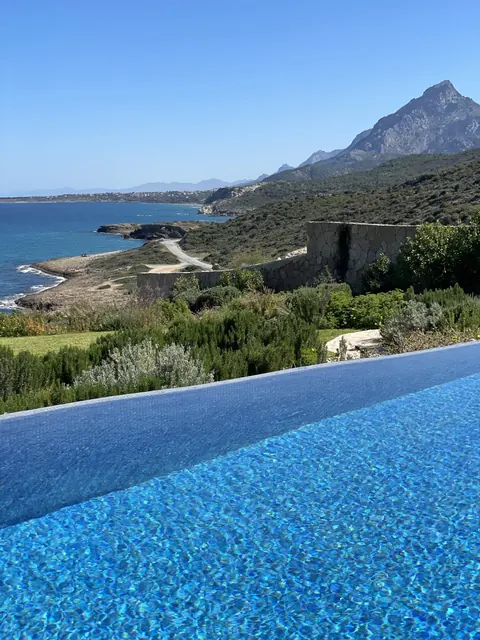 Luxury Villa Beach Front Panoramic View, 7 bedrooms in ORGA NORTH CYPRUS search for sale For Super Rich
