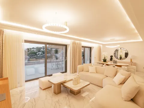 Elegant Villa Panoramic View of sea and mountain, 5 bedrooms in Lagonisi available for sale For Super Rich