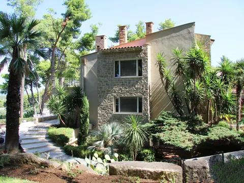 Luxury Villa Sea View 25 m swimming pool, 8 bedrooms in Halkidiki search for sale For Super Rich
