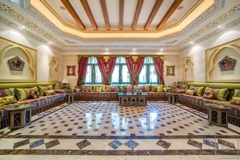 Luxury Villa Palatial golf course view in Sector L private cinema, gym, spa, 8 bedrooms in Emirates Hills - Dubai LP01616 for sale For Super Rich