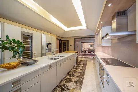 Luxury Villa Palatial golf course view in Sector L private cinema, gym, spa, 8 bedrooms in Emirates Hills - Dubai property for sale For Super Rich