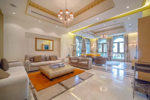 Luxury Villa Palatial golf course view in Sector L private cinema, gym, spa, 8 bedrooms in Emirates Hills - Dubai best for sale For Super Rich