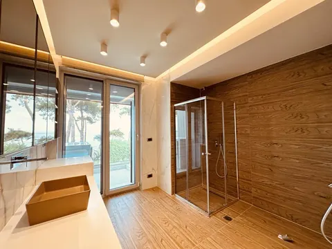 Luxury Villa Beach Front first line from the sea, 5 bedrooms in Halkidiki ultra luxury for sale For Super Rich