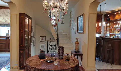 Country Villa one-of-a-kind mesmerizing garden, 5/6  bedrooms in Athens price for sale For Super Rich