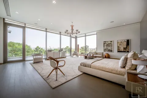 Luxury Villa Panoramic View state-of-the-art amenities, 8 bedrooms in District One - Dubai price for sale For Super Rich