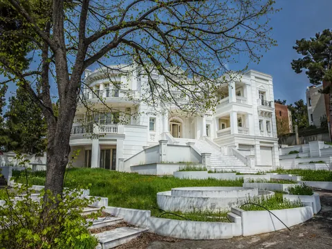 Neoclassical Villa Panoramic View, 5 bedrooms in Thessaloniki search for sale For Super Rich Neoclassical Villa Panoramic View, 5 bedrooms in Thessaloniki search for sale For Super Rich