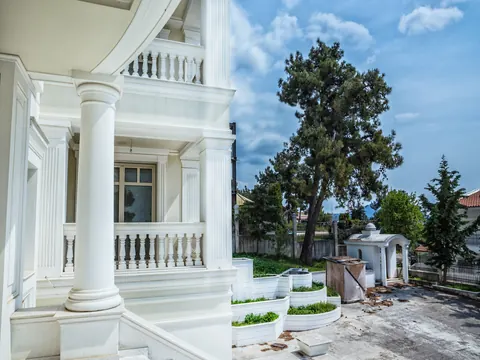 Neoclassical Villa Panoramic View, 5 bedrooms in Thessaloniki best for sale For Super Rich Neoclassical Villa Panoramic View, 5 bedrooms in Thessaloniki best for sale For Super Rich