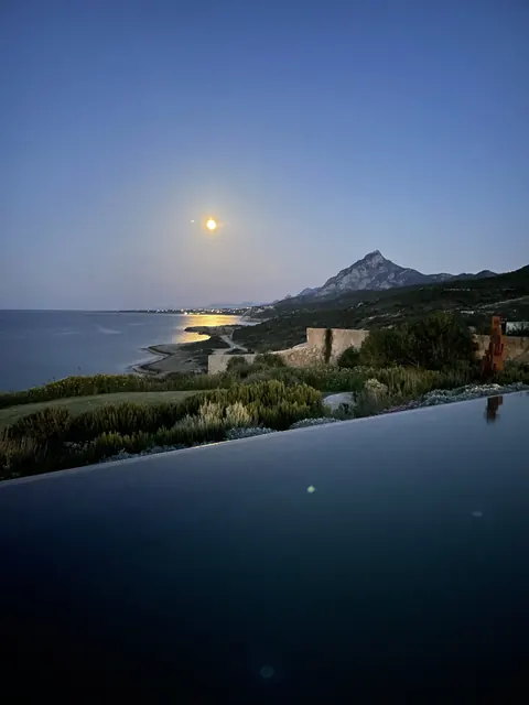 Luxury Villa Beach Front Panoramic View, 7 bedrooms in ORGA NORTH CYPRUS buy for sale For Super Rich