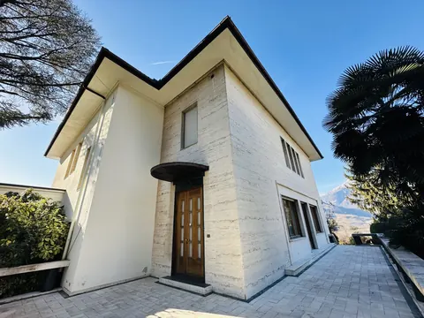 Luxury Villa Panoramic View Mountain View, 7 bedrooms in Merano South Tyrol 1855 for sale For Super Rich
