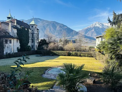 Luxury Villa Panoramic View Mountain View, 7 bedrooms in Merano South Tyrol available for sale For Super Rich