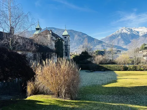 Luxury Villa Panoramic View Mountain View, 7 bedrooms in Merano South Tyrol buy for sale For Super Rich