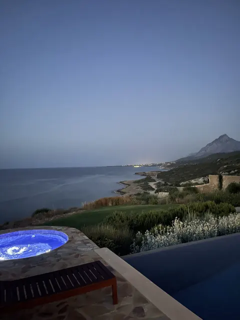 Luxury Villa Beach Front Panoramic View, 7 bedrooms in ORGA NORTH CYPRUS available for sale For Super Rich