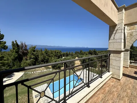 Premium Villa Panoramic View Sea View, 8 bedrooms in Halkidiki available for sale For Super Rich