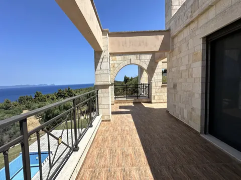Premium Villa Panoramic View Sea View, 8 bedrooms in Halkidiki prix for sale For Super Rich