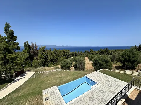 Premium Villa Panoramic View Sea View, 8 bedrooms in Halkidiki buy for sale For Super Rich