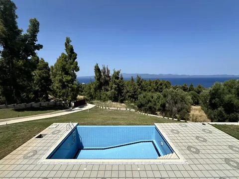 Premium Villa Panoramic View Sea View, 8 bedrooms in Halkidiki photos for sale For Super Rich
