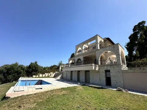 Premium Villa Panoramic View Sea View, 8 bedrooms in Halkidiki
