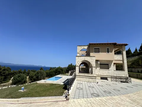 Premium Villa Panoramic View Sea View, 8 bedrooms in Halkidiki HPS1380 for sale For Super Rich