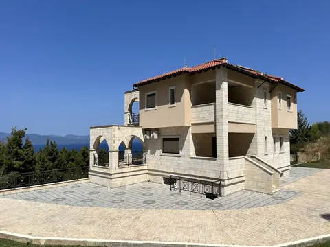 Premium Villa Panoramic View Sea View, 8 bedrooms in Halkidiki search for sale For Super Rich