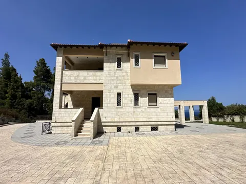 Premium Villa Panoramic View Sea View, 8 bedrooms in Halkidiki property for sale For Super Rich