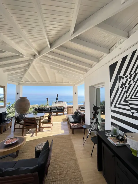 Luxury Villa Beach Front Panoramic View, 7 bedrooms in ORGA NORTH CYPRUS best for sale For Super Rich
