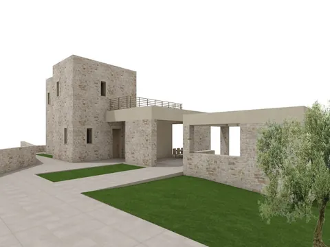 High-end Villa Panoramic View Mountain View, 4 bedrooms in Messinia search for sale For Super Rich