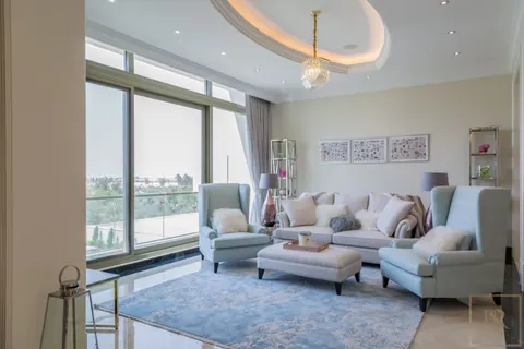 Luxury Villa Beach Front stunning views across the golf course and the Burj Khalifa, 7 bedrooms in Hills Grove - Dubai luxury for sale For Super Rich