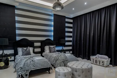 Luxury Villa Beach Front stunning views across the golf course and the Burj Khalifa, 7 bedrooms in Hills Grove - Dubai ultra luxury for sale For Super Rich