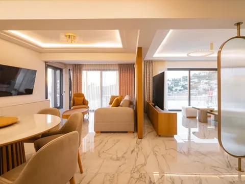 Elegant Villa Panoramic View of sea and mountain, 5 bedrooms in Lagonisi 1898298 for sale For Super Rich
