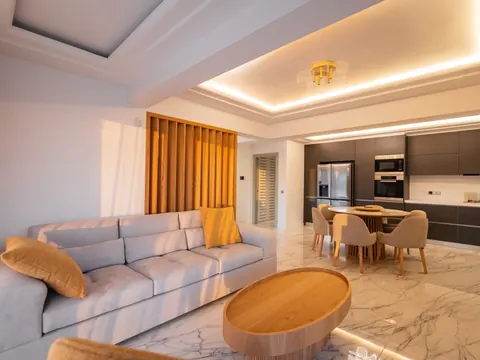 Elegant Villa Panoramic View of sea and mountain, 5 bedrooms in Lagonisi buy for sale For Super Rich