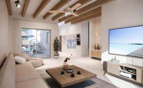 Modern Villa Waterfront from Molos Beach Sea view, 4 bedrooms in Paros best for sale For Super Rich