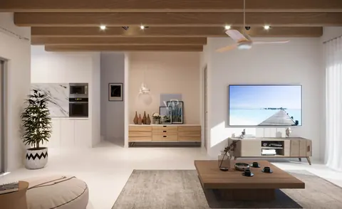Modern Villa Waterfront from Molos Beach Sea view, 4 bedrooms in Paros price for sale For Super Rich