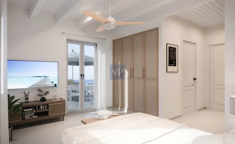 Modern Villa Waterfront from Molos Beach Sea view, 4 bedrooms in Paros Classified ads for sale For Super Rich