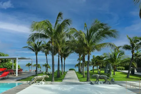 Luxury Villa Beach Front Good News, 6 bedrooms in Petit cul de Sac - St Barth